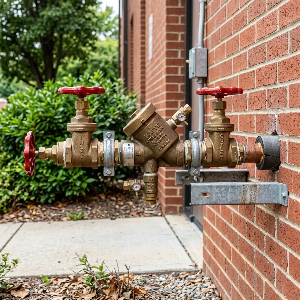 Backflow Prevention Plumber in Demopolis, AL